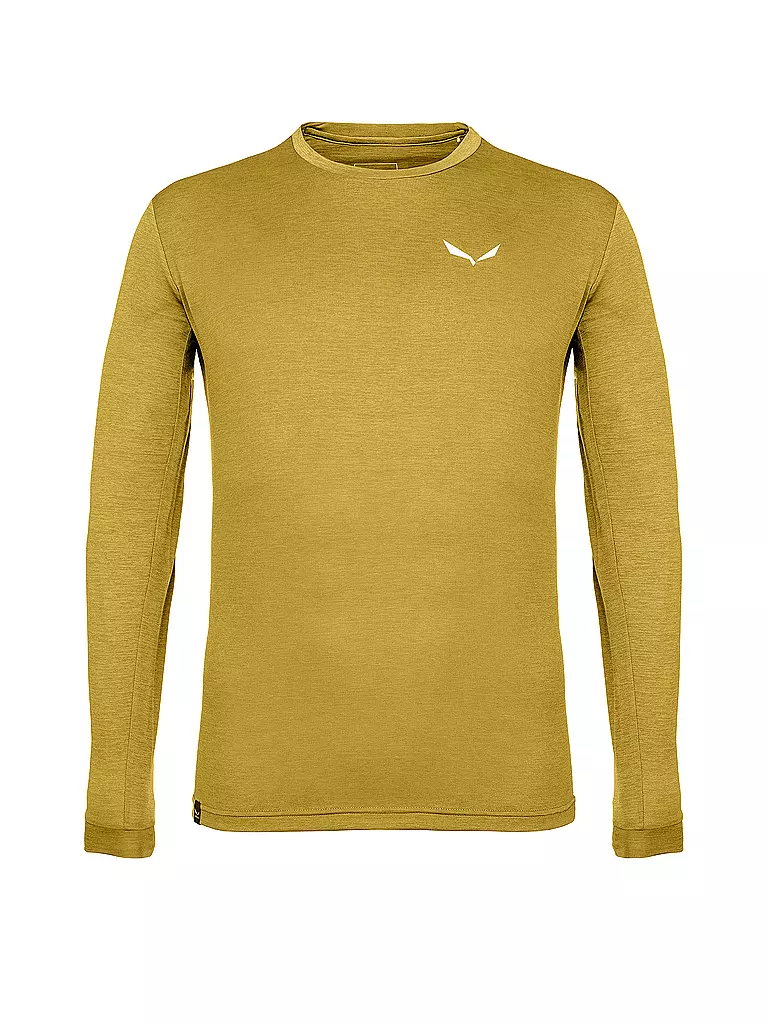 SALEWA | Herren Funktionsshirt Puez Melange Dry'Ton | gold