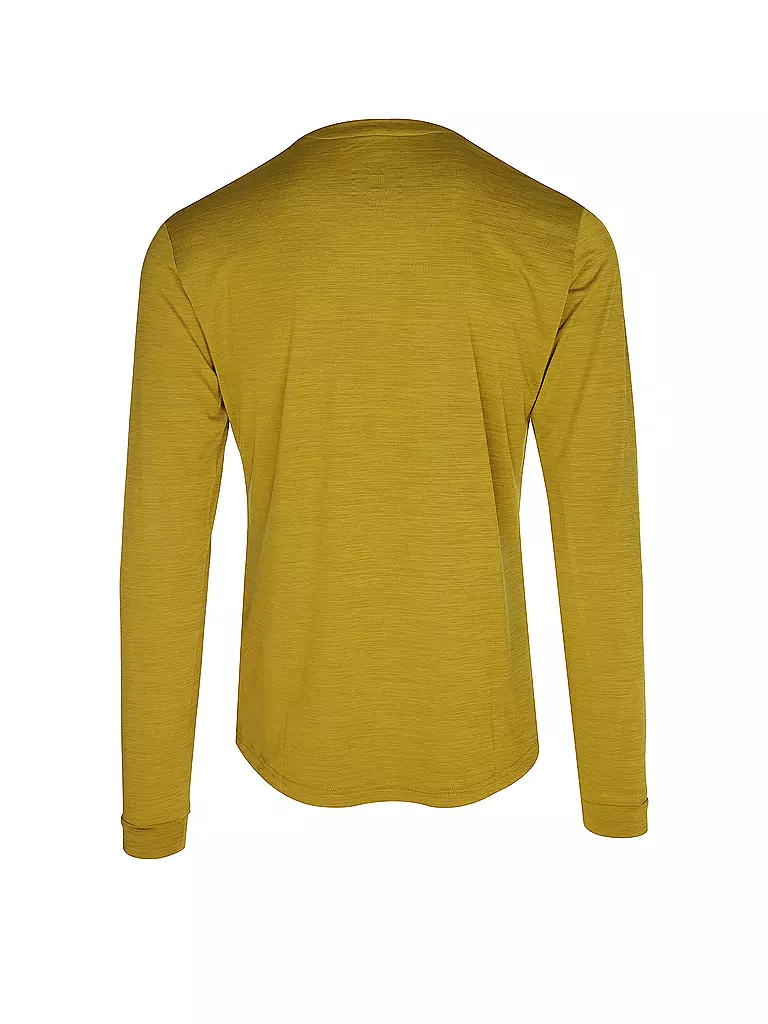 SALEWA | Herren Funktionsshirt Puez Melange Dry'Ton | gold
