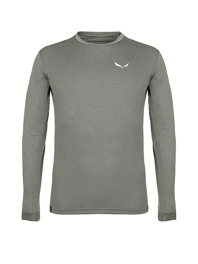 SALEWA | Herren Funktionsshirt Puez Melange Dry'Ton | gold