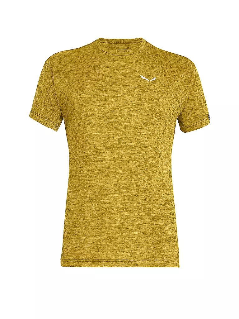 SALEWA | Herren Funktionsshirt Puez Melange Dry | gold