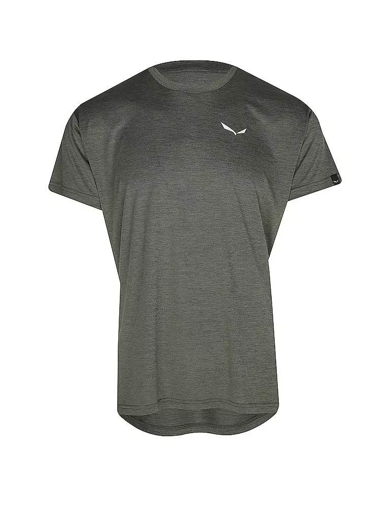 SALEWA | Herren Funktionsshirt Puez Melange Dry | olive
