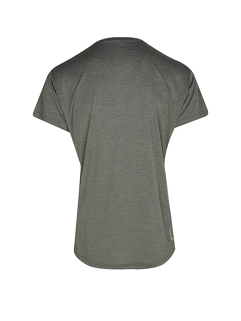SALEWA | Herren Funktionsshirt Puez Melange Dry | olive