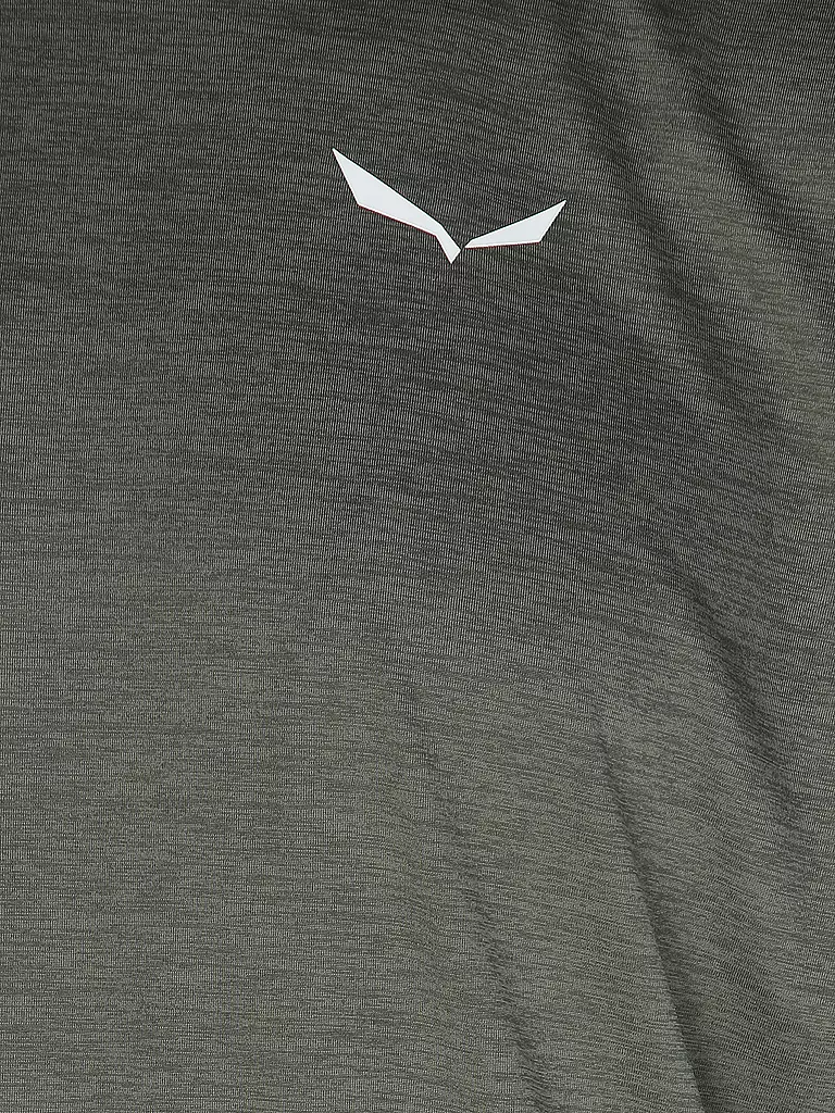 SALEWA | Herren Funktionsshirt Puez Melange Dry | olive