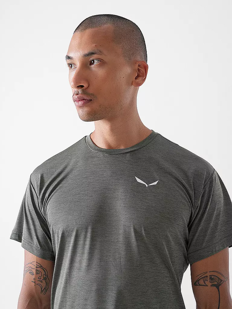 SALEWA | Herren Funktionsshirt Puez Melange Dry | gold