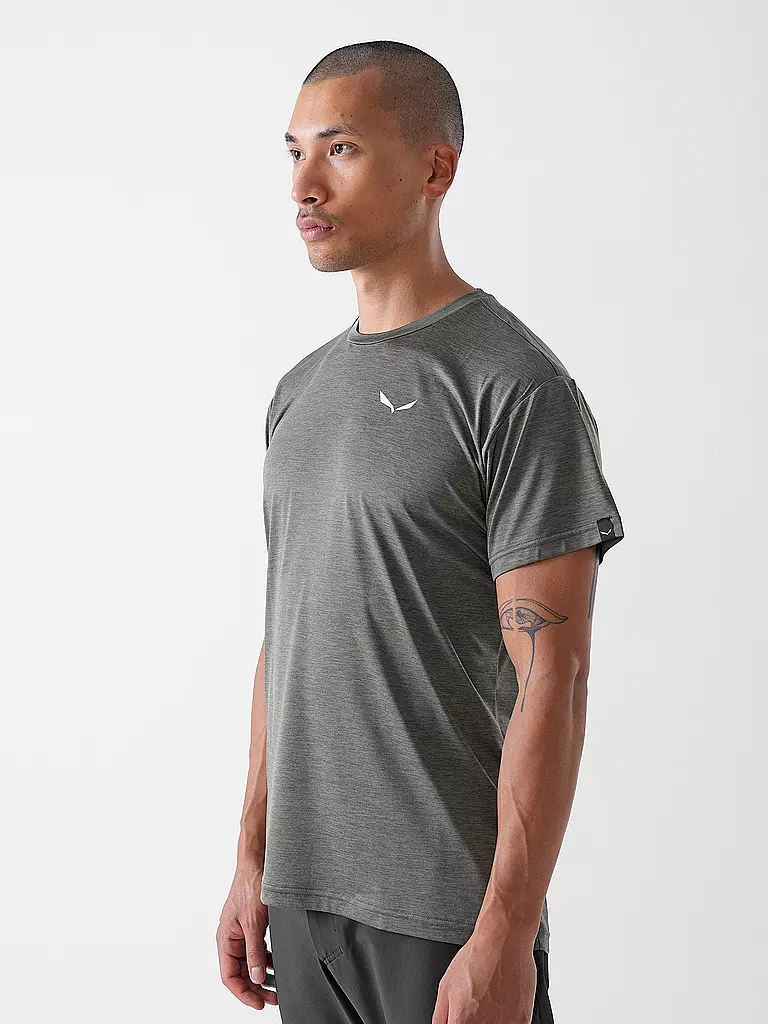 SALEWA | Herren Funktionsshirt Puez Melange Dry | gold