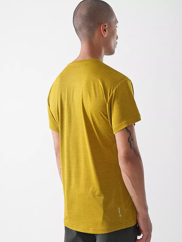 SALEWA | Herren Funktionsshirt Puez Melange Dry | olive