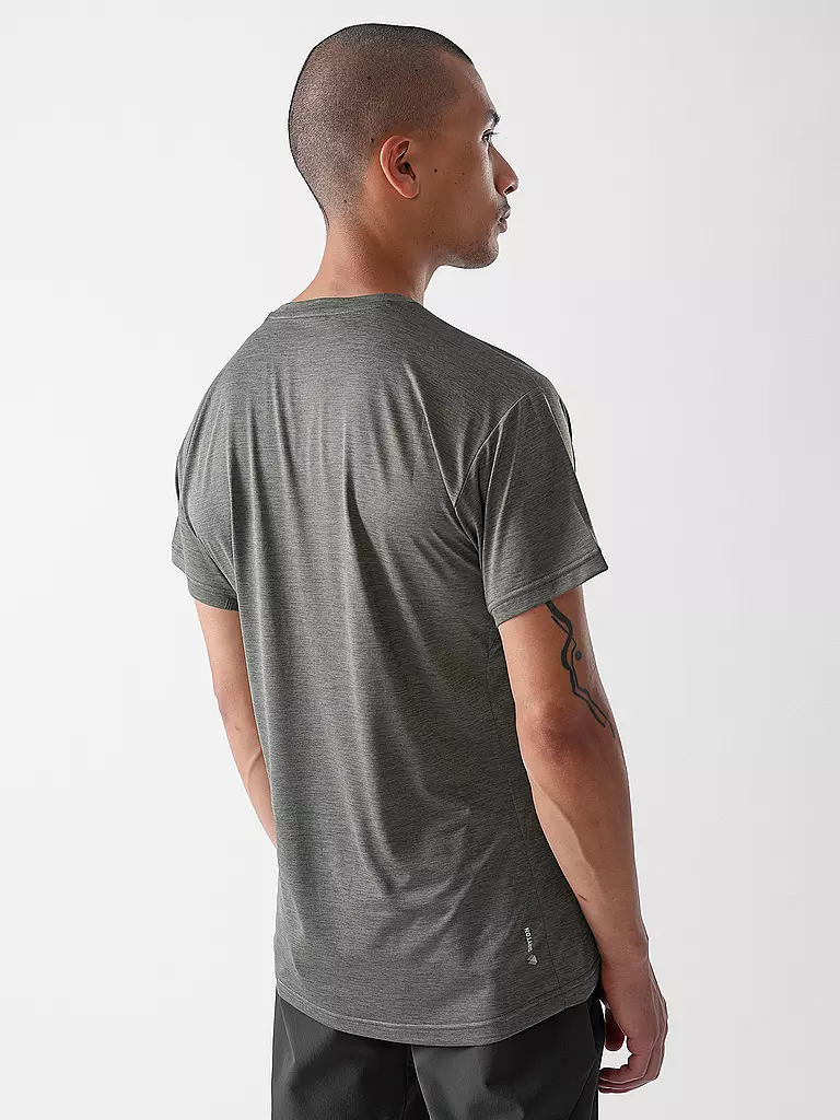 SALEWA | Herren Funktionsshirt Puez Melange Dry | gold