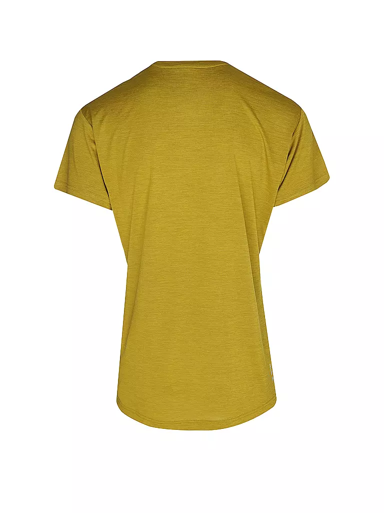 SALEWA | Herren Funktionsshirt Puez Melange Dry | olive
