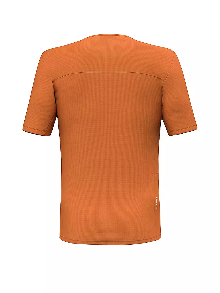 SALEWA | Herren Funktionsshirt Puez Sporty Dry'Ton | orange