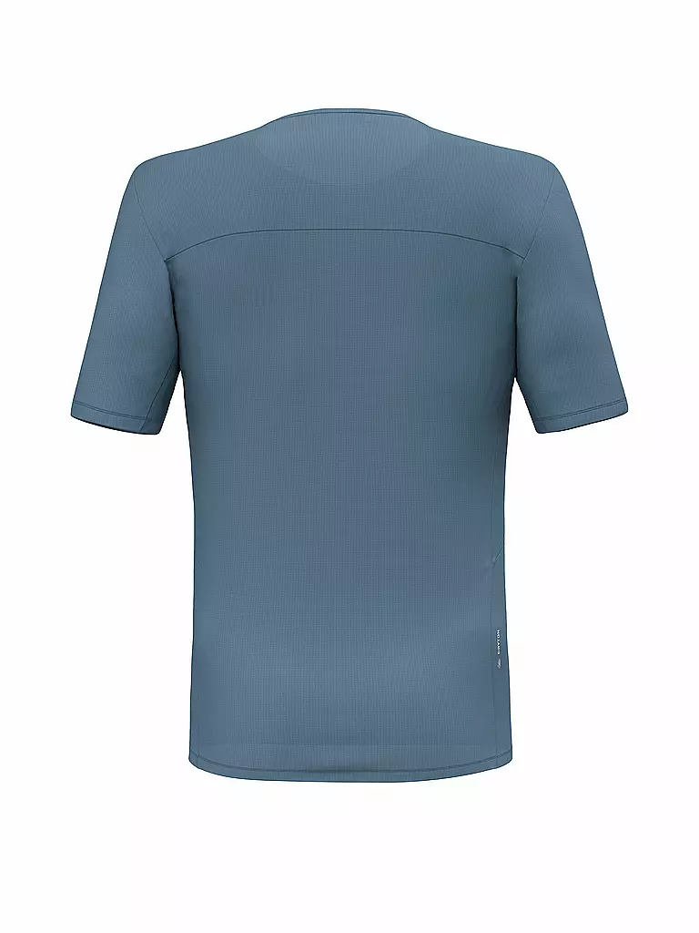 SALEWA | Herren Funktionsshirt Puez Sporty Dry'Ton | grau