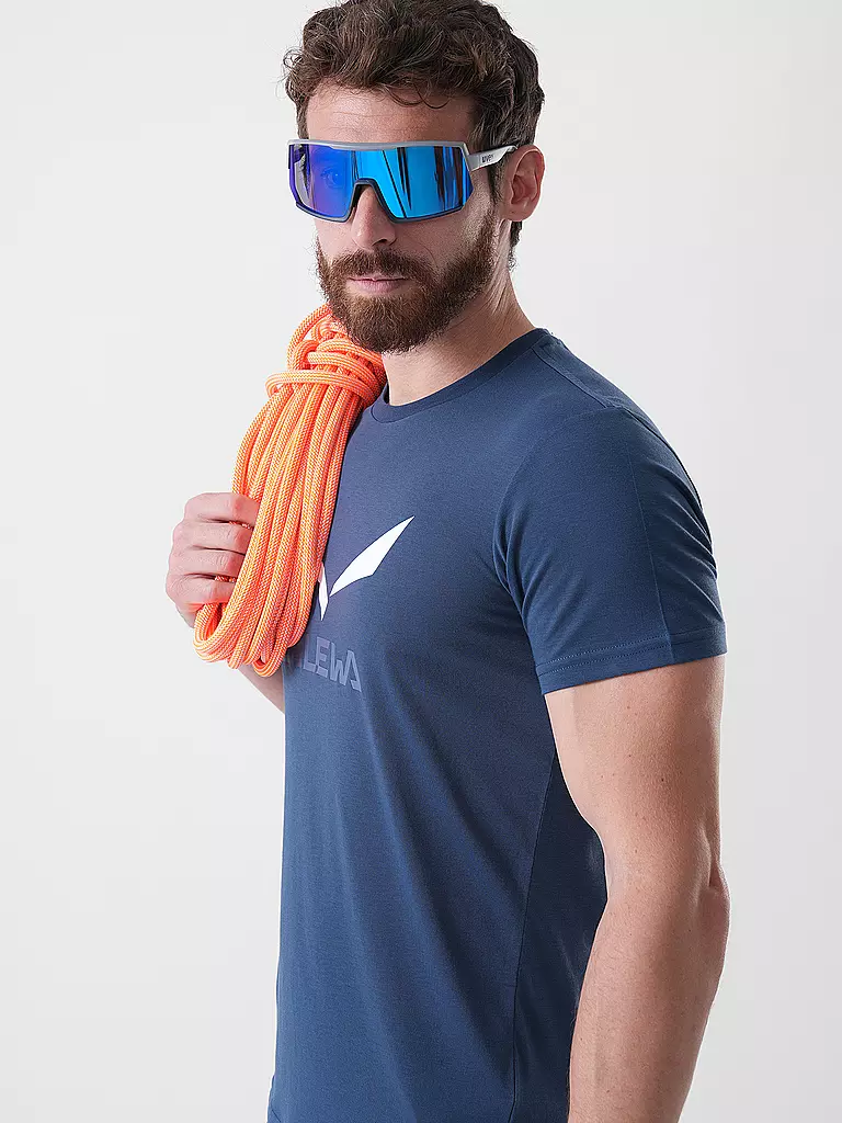 SALEWA | Herren Funktionsshirt Solidlogo Dri-Release® | orange