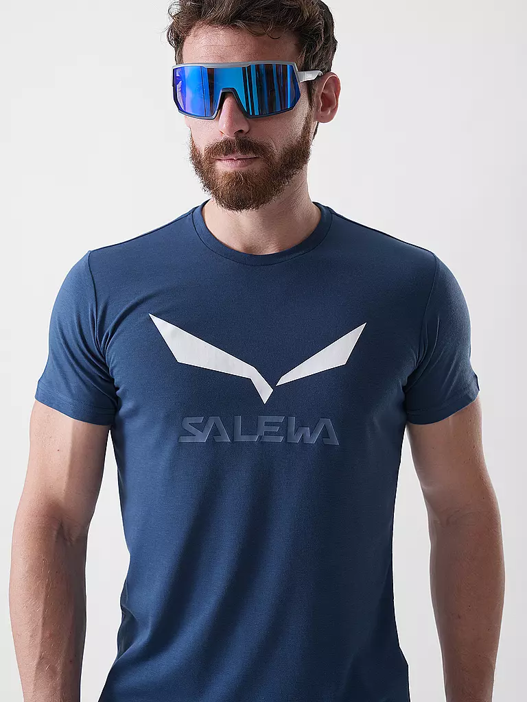 SALEWA | Herren Funktionsshirt Solidlogo Dri-Release® | orange