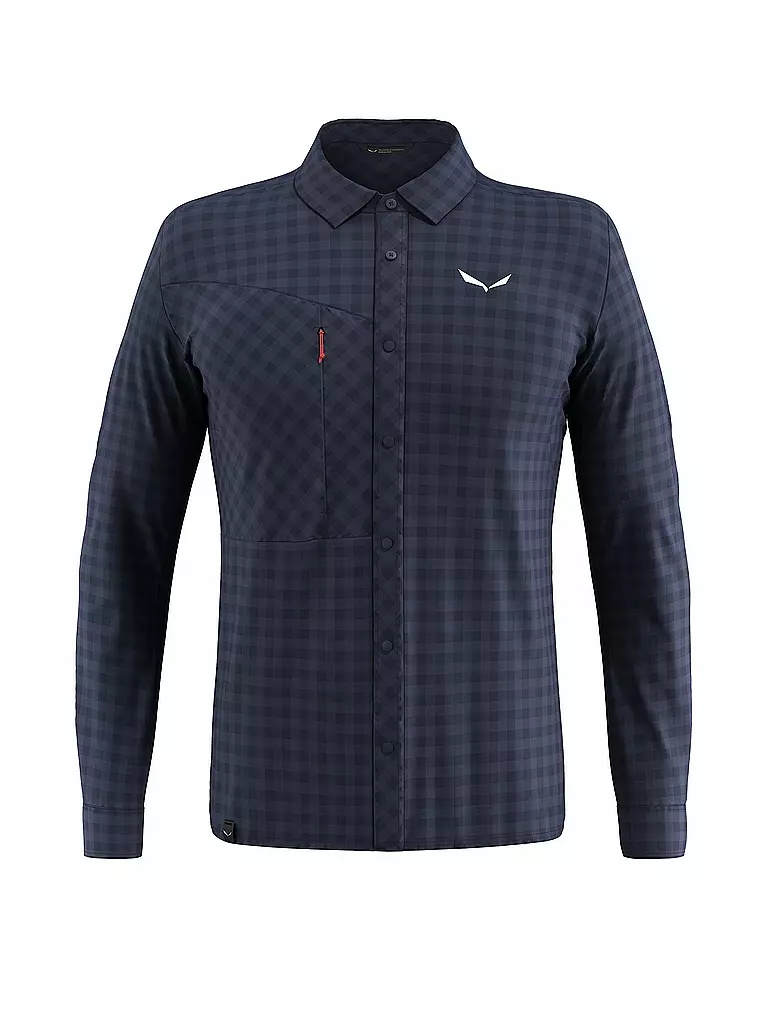 SALEWA | Herren Hemd Puez Dry | dunkelblau