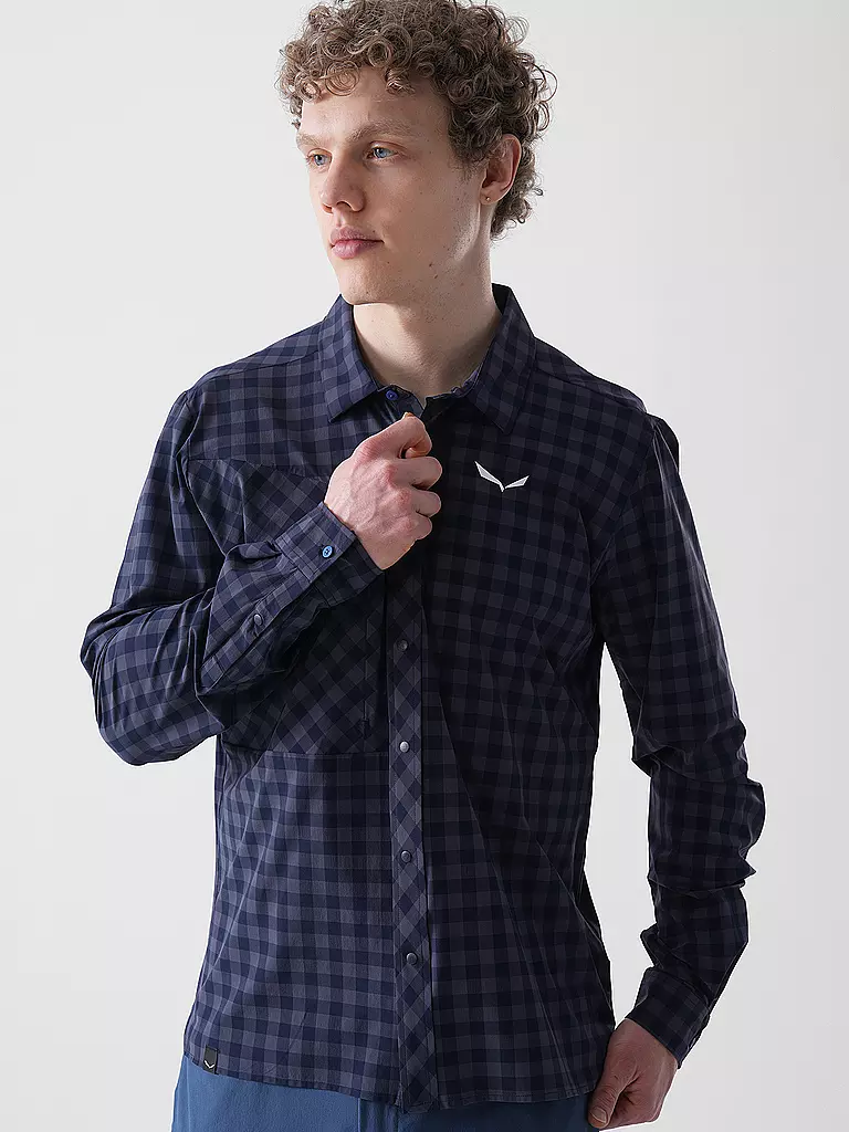 SALEWA | Herren Hemd Puez Dry | dunkelblau