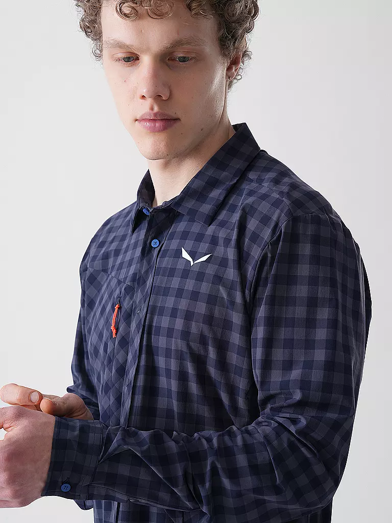 SALEWA | Herren Hemd Puez Dry | dunkelblau