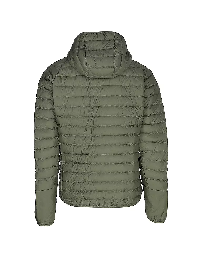 SALEWA | Herren Isojacke Brenta RDS Daune Hoodie | olive