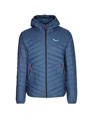 SALEWA | Herren Isojacke Brenta RDS Down Hoodie | dunkelblau