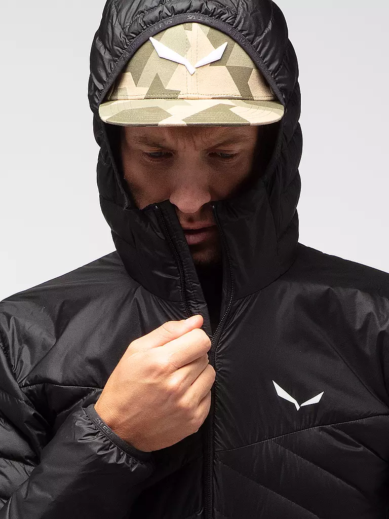 SALEWA | Herren Isojacke Brenta RDS Down Hoodie | hellgrau