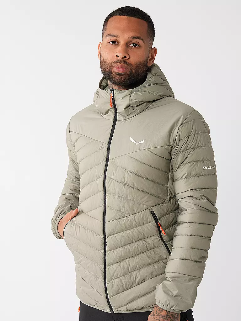 SALEWA | Herren Isojacke Brenta RDS Down Hoodie | schwarz