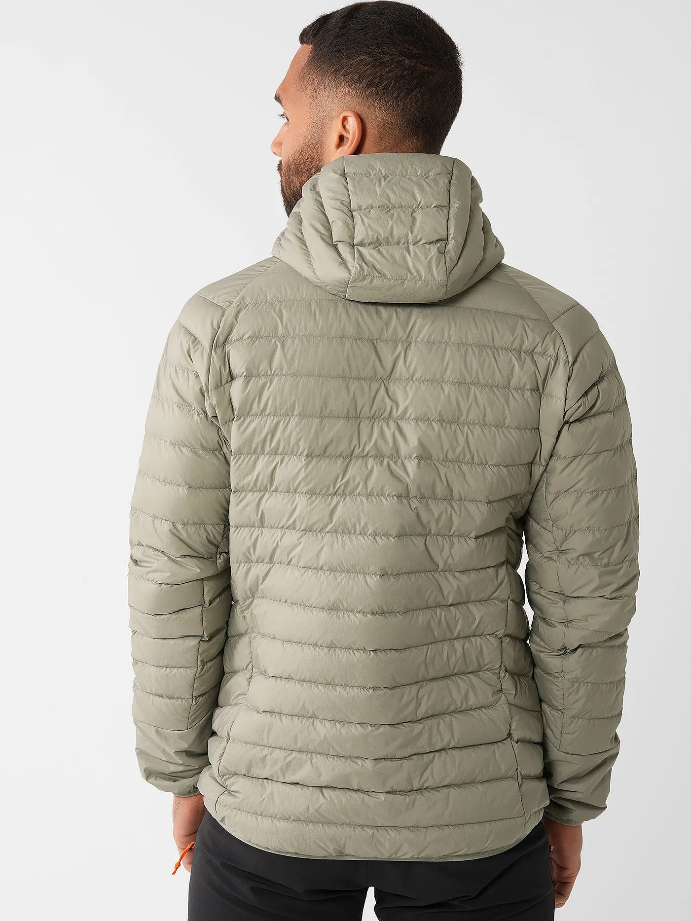 SALEWA | Herren Isojacke Brenta RDS Down Hoodie | hellgrau