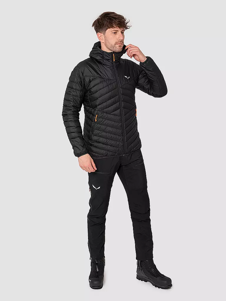 SALEWA | Herren Isojacke Brenta RDS Down Hoodie | hellgrau