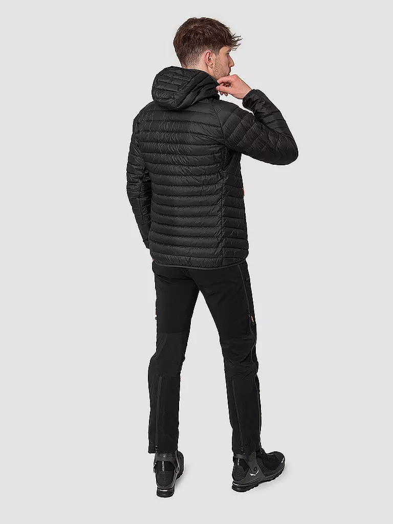 SALEWA | Herren Isojacke Brenta RDS Down Hoodie | hellgrau