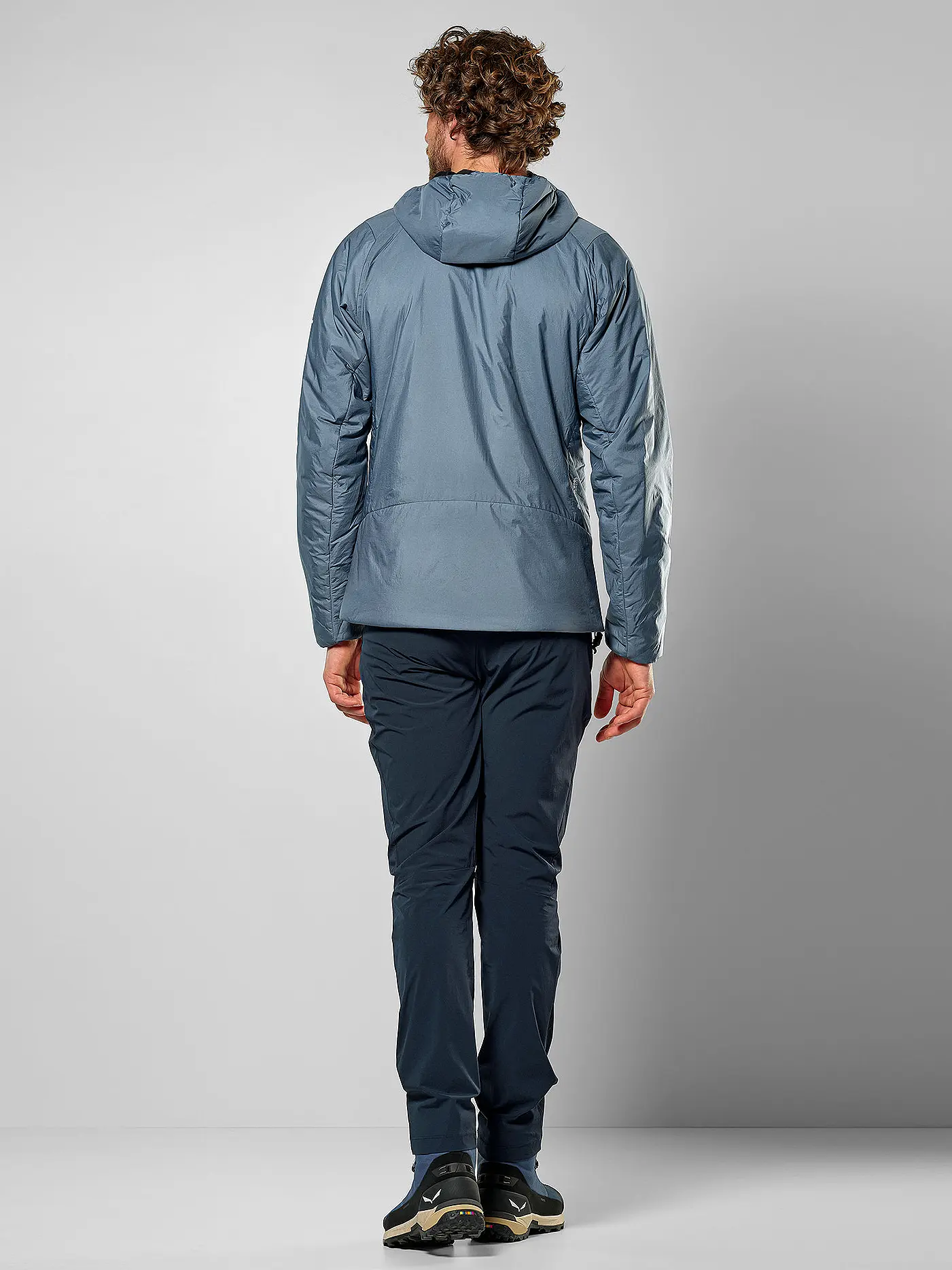 SALEWA | Herren Isojacke Puez Catinaccio 2 TWR Hoodie | hellblau