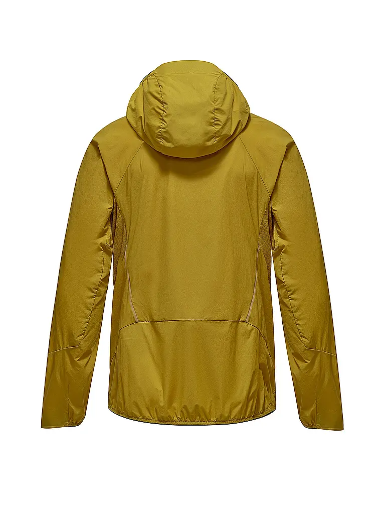 SALEWA | Herren Jacke Pedroc Wind Hoodie | gold