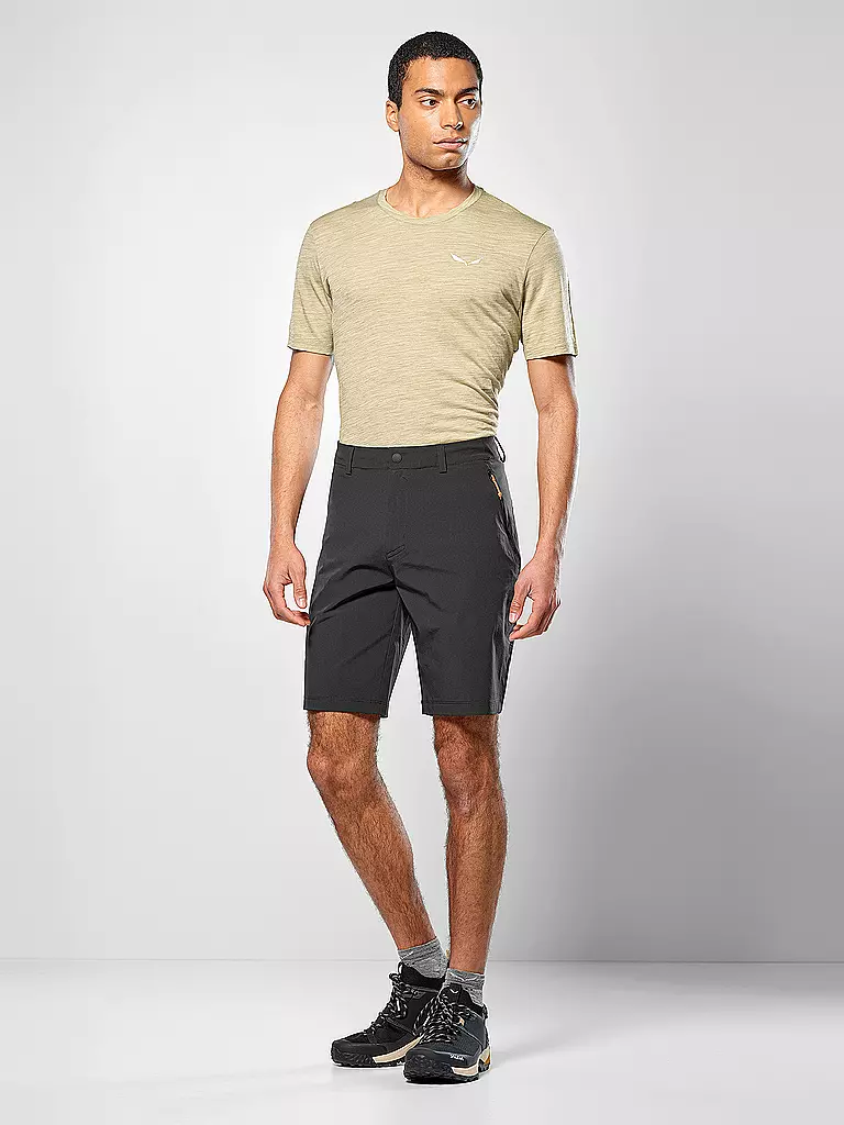 SALEWA | Herren Short Puez Talveno DST | schwarz