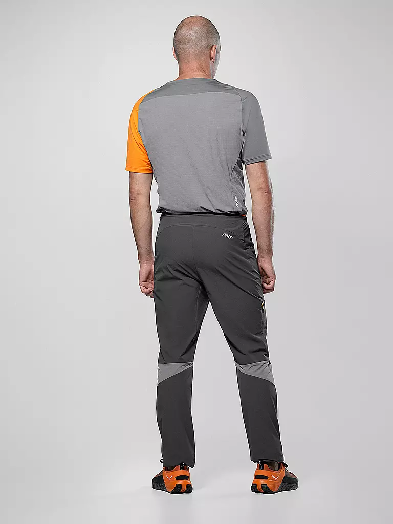 SALEWA | Herren Softshell Wanderhose NXT Durastretch | dunkelblau