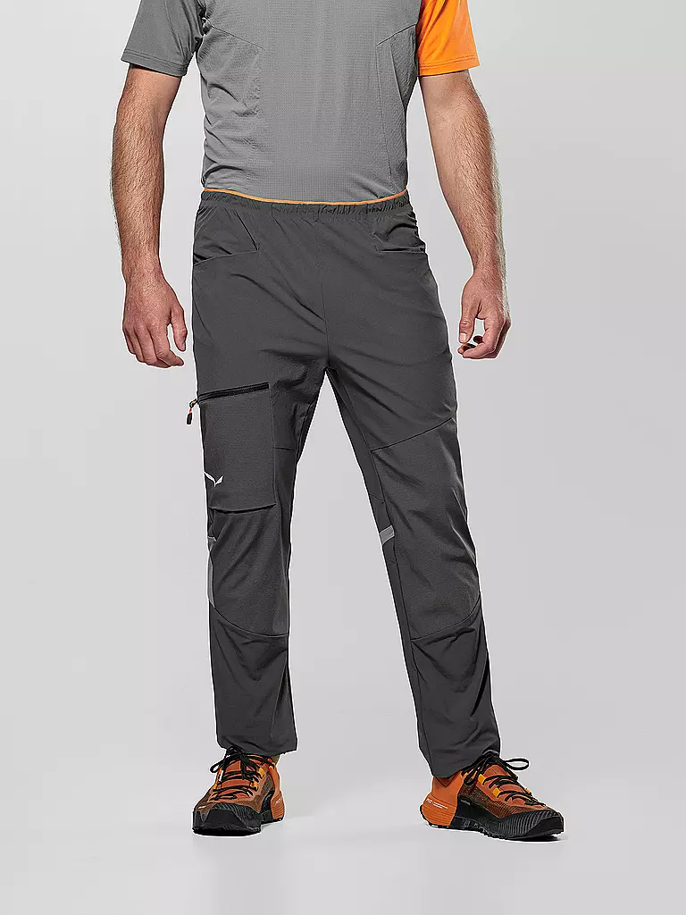 SALEWA | Herren Softshell Wanderhose NXT Durastretch | dunkelblau