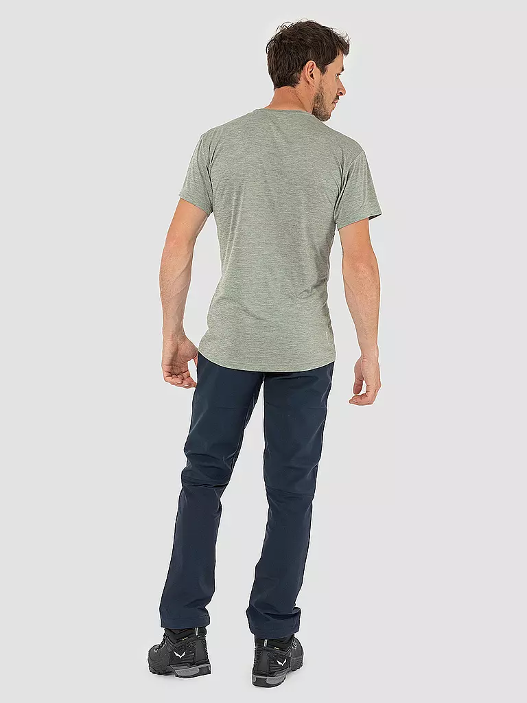 SALEWA | Herren Wanderhose Dolomia | schwarz