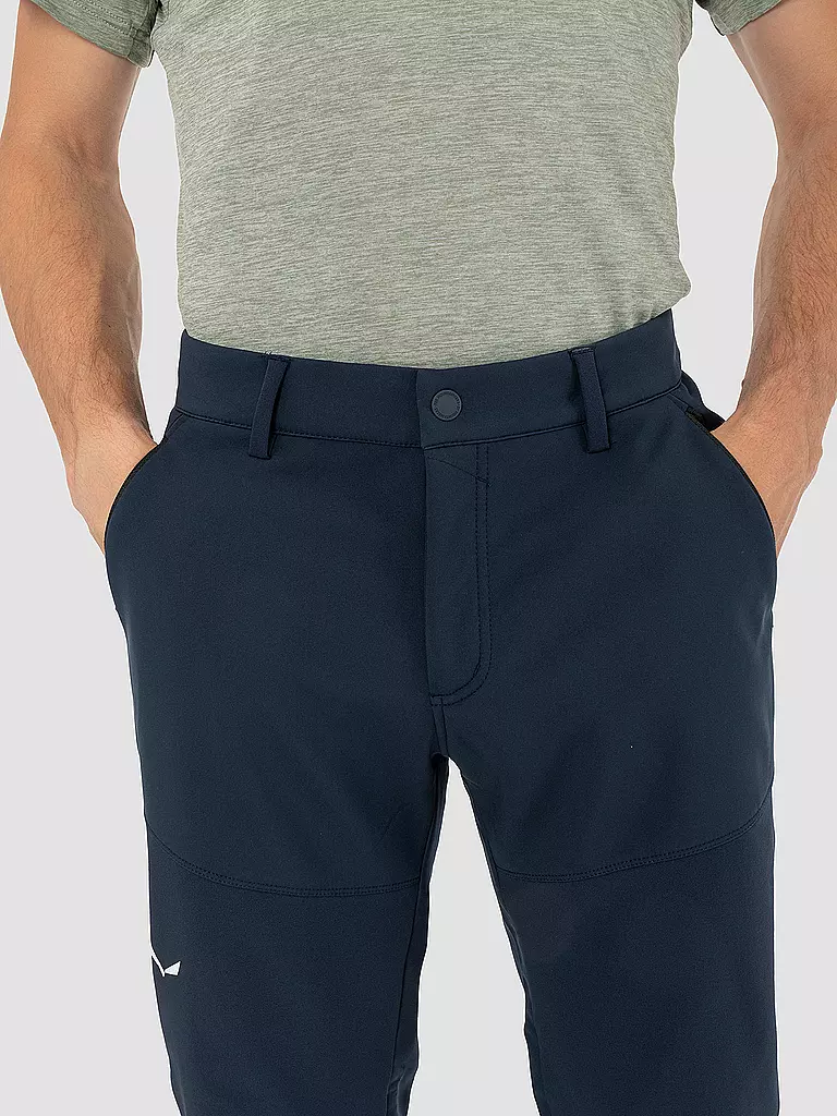 SALEWA | Herren Wanderhose Dolomia | schwarz