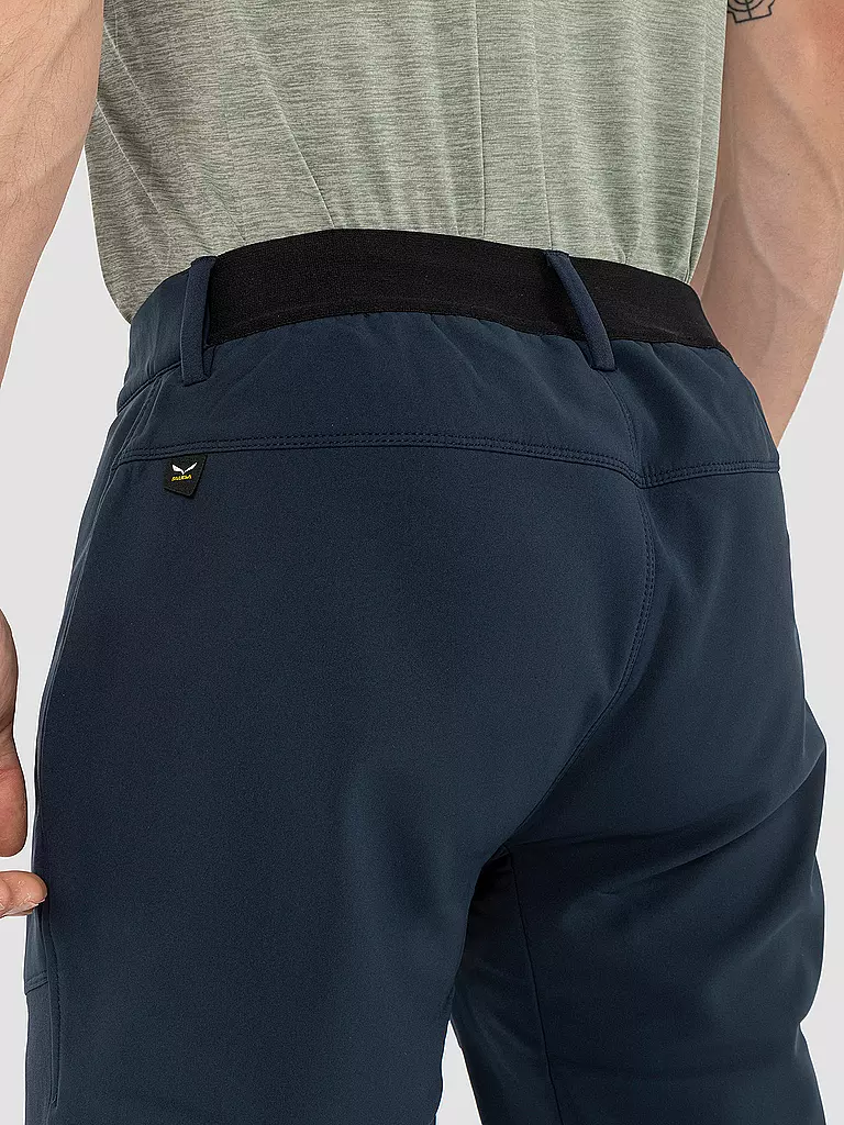 SALEWA | Herren Wanderhose Dolomia | schwarz