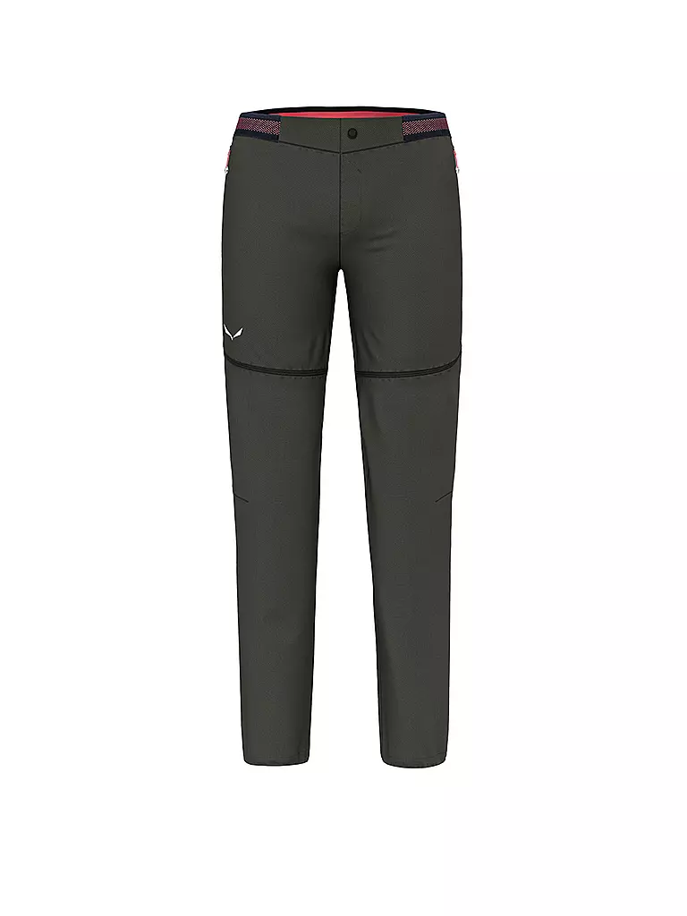 SALEWA | Herren Wanderhose Pedroc 2 DST ZipOff | olive