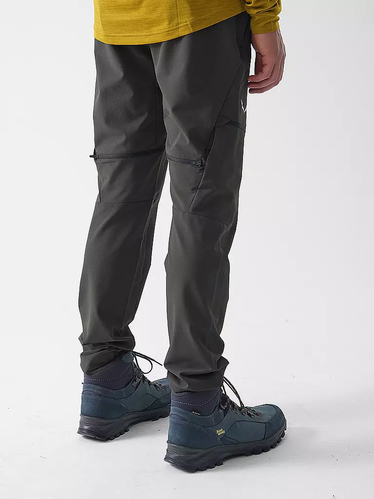 SALEWA | Herren Wanderhose Pedroc 2 DST ZipOff | olive
