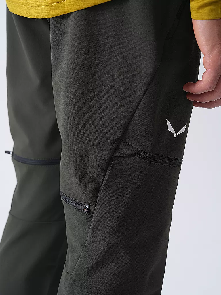 SALEWA | Herren Wanderhose Pedroc 2 DST ZipOff | olive