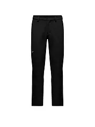 SALEWA | Herren Wanderhose Puez Dolomia 2 Durastretch Regular | schwarz