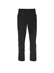 SALEWA | Herren Wanderhose Puez Dolomitic 2 Durastretch Kurz | schwarz