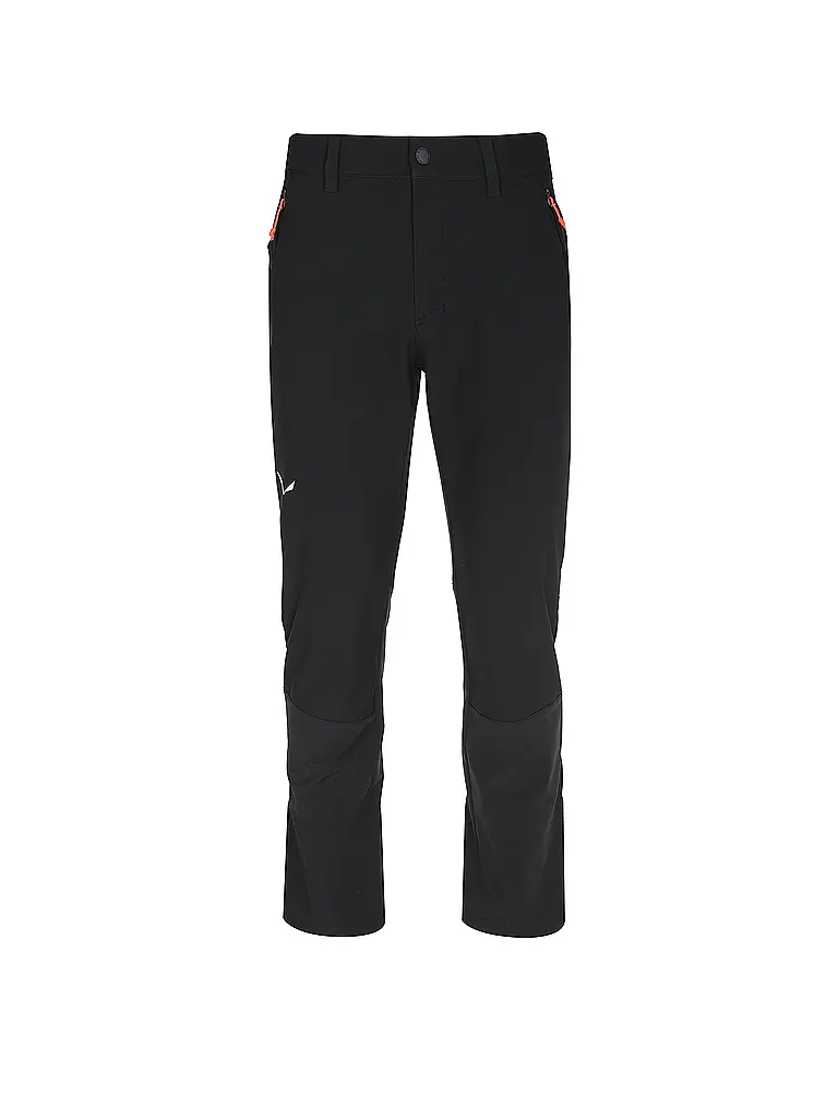 SALEWA | Herren Wanderhose Puez Dolomitic 2 Durastretch Kurz | schwarz