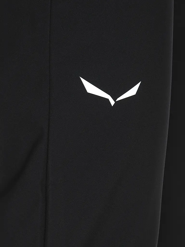 SALEWA | Herren Wanderhose Puez Dolomitic 2 Durastretch Kurz | schwarz