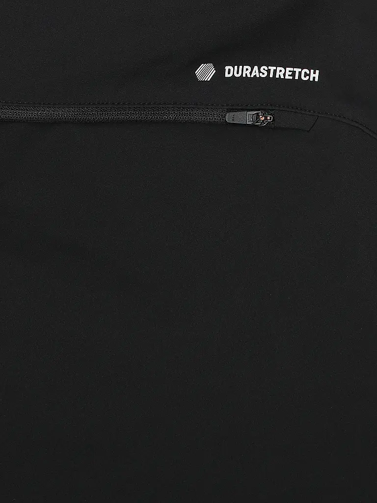 SALEWA | Herren Wanderhose Puez Dolomitic 2 Durastretch Kurz | schwarz