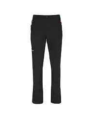 SALEWA | Herren Wanderhose Puez Dolomitic 2 Durastretch Lang | schwarz