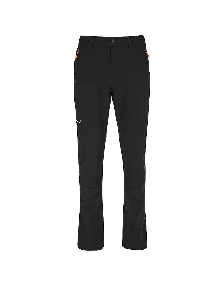 SALEWA | Herren Wanderhose Puez Dolomitic 2 Durastretch Lang | schwarz