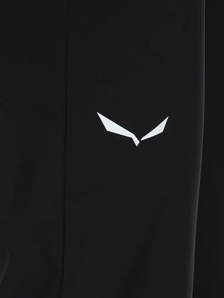 SALEWA | Herren Wanderhose Puez Dolomitic 2 Durastretch Lang | schwarz