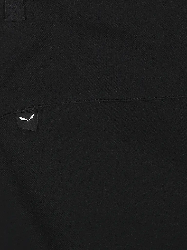 SALEWA | Herren Wanderhose Puez Dolomitic 2 Durastretch Lang | schwarz