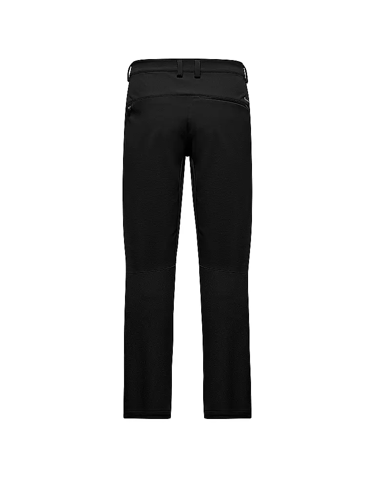 SALEWA | Herren Wanderhose Puez Dolomitic 2 Durastretch Regular | schwarz