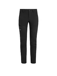SALEWA | Herren Wanderhose Puez Orval 2 Durastretch | schwarz