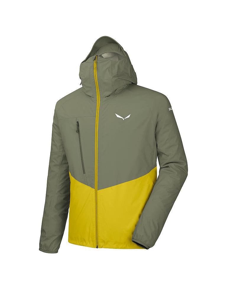 SALEWA | Herren Wanderjacke Agner Cordura PTX 2.5L | olive