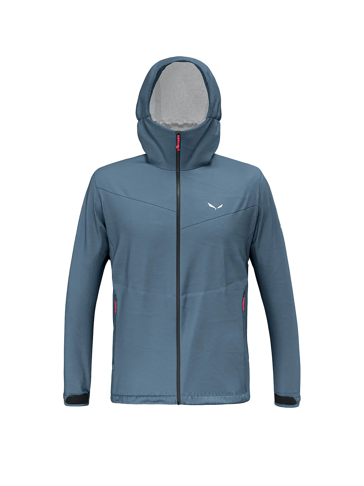 SALEWA | Herren Wanderjacke Puez Aqua 4 2.5L Powertex Hoodie | grau